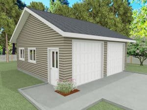 KB Prefab – Customizable Prefab Garages – Call (705) 740-7207